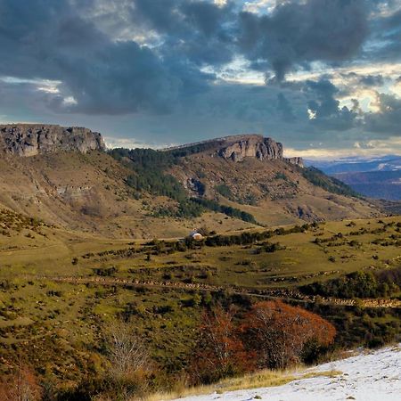 Auberge Du Tarnon Les Vanels Exteriér fotografie