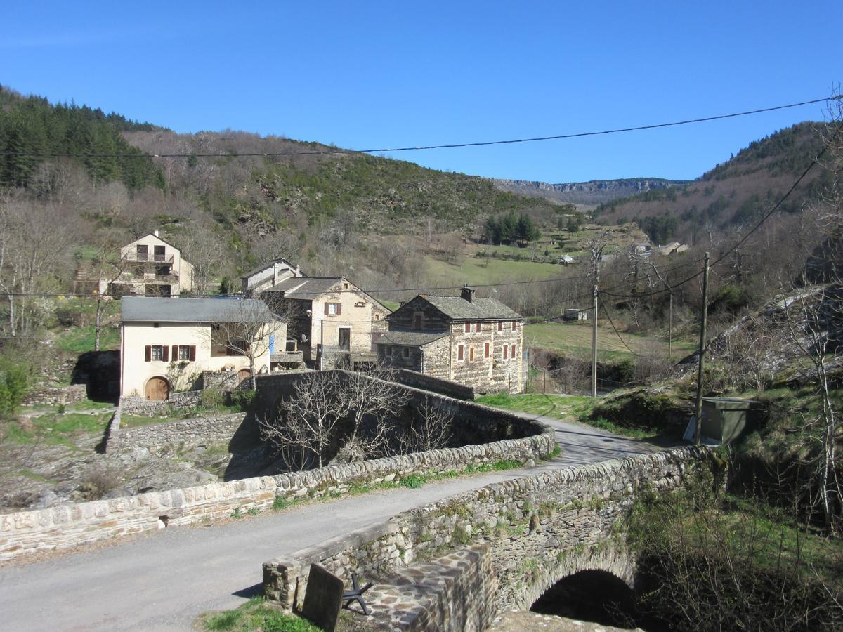 Auberge Du Tarnon Les Vanels Exteriér fotografie