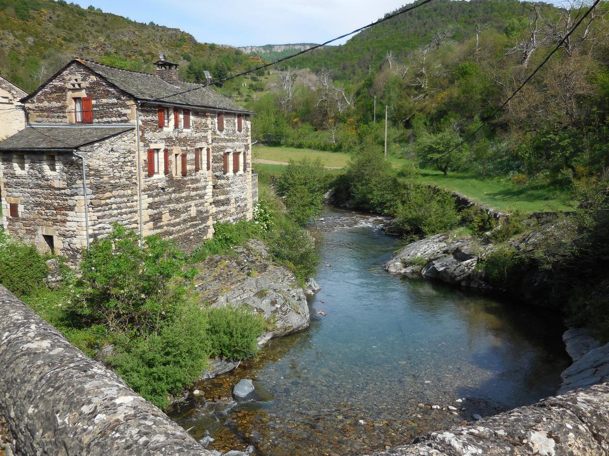 Auberge Du Tarnon Les Vanels Exteriér fotografie