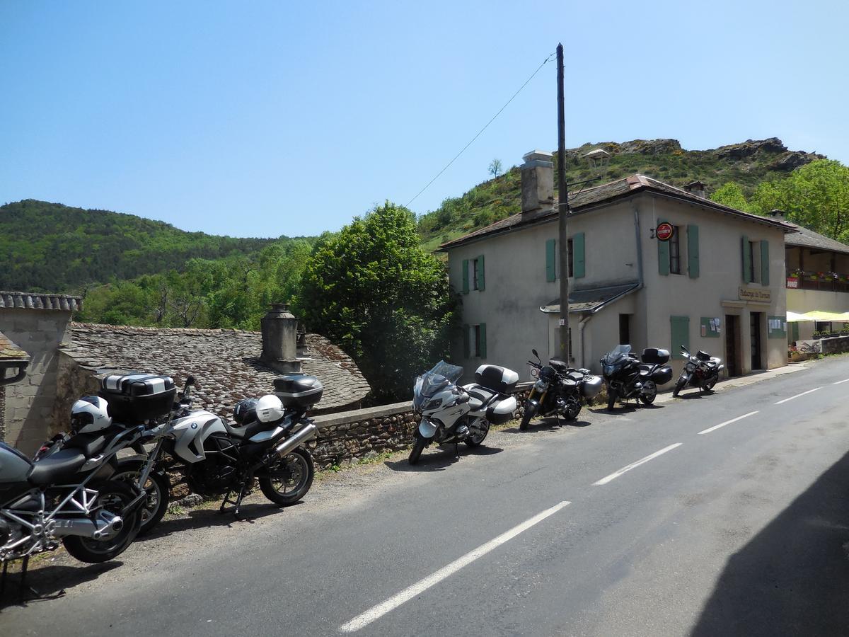 Auberge Du Tarnon Les Vanels Exteriér fotografie
