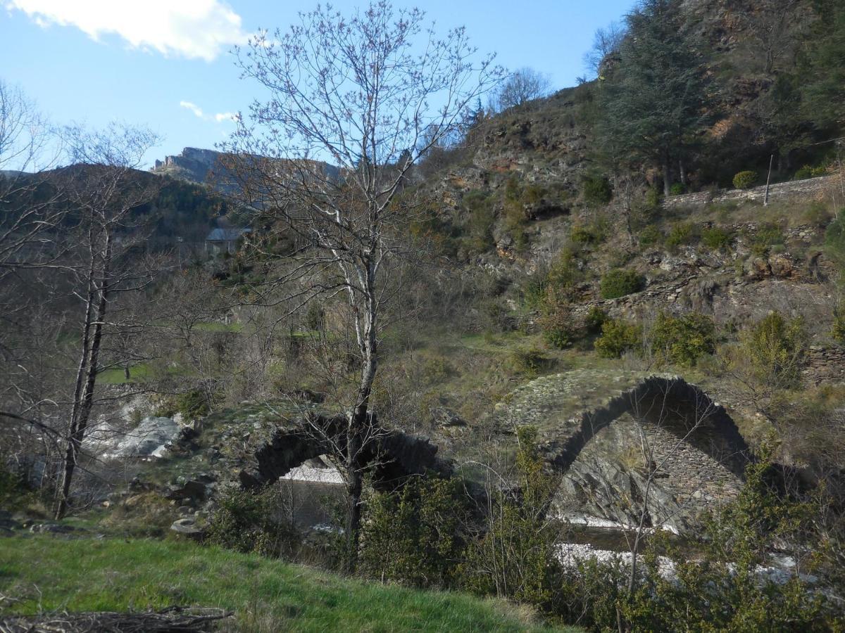 Auberge Du Tarnon Les Vanels Exteriér fotografie