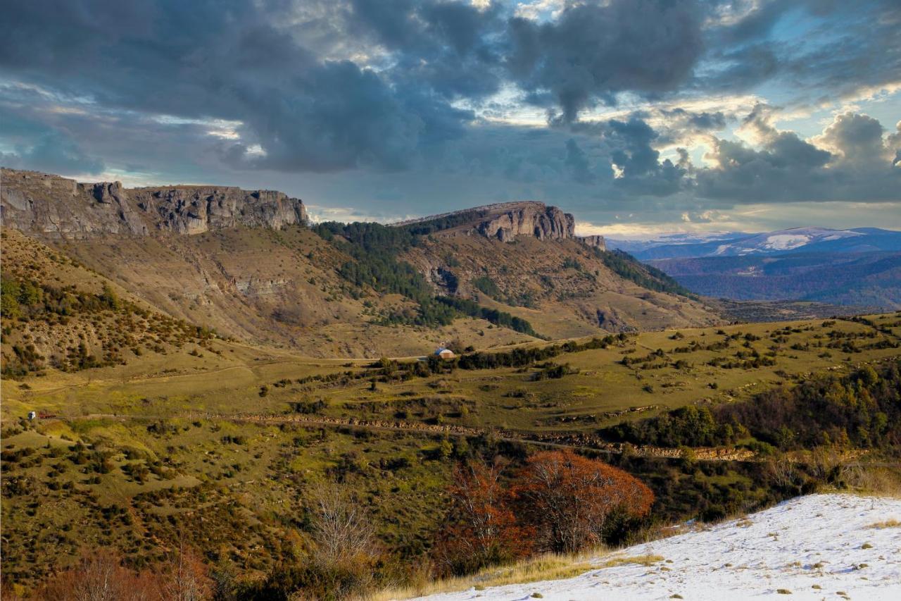 Auberge Du Tarnon Les Vanels Exteriér fotografie