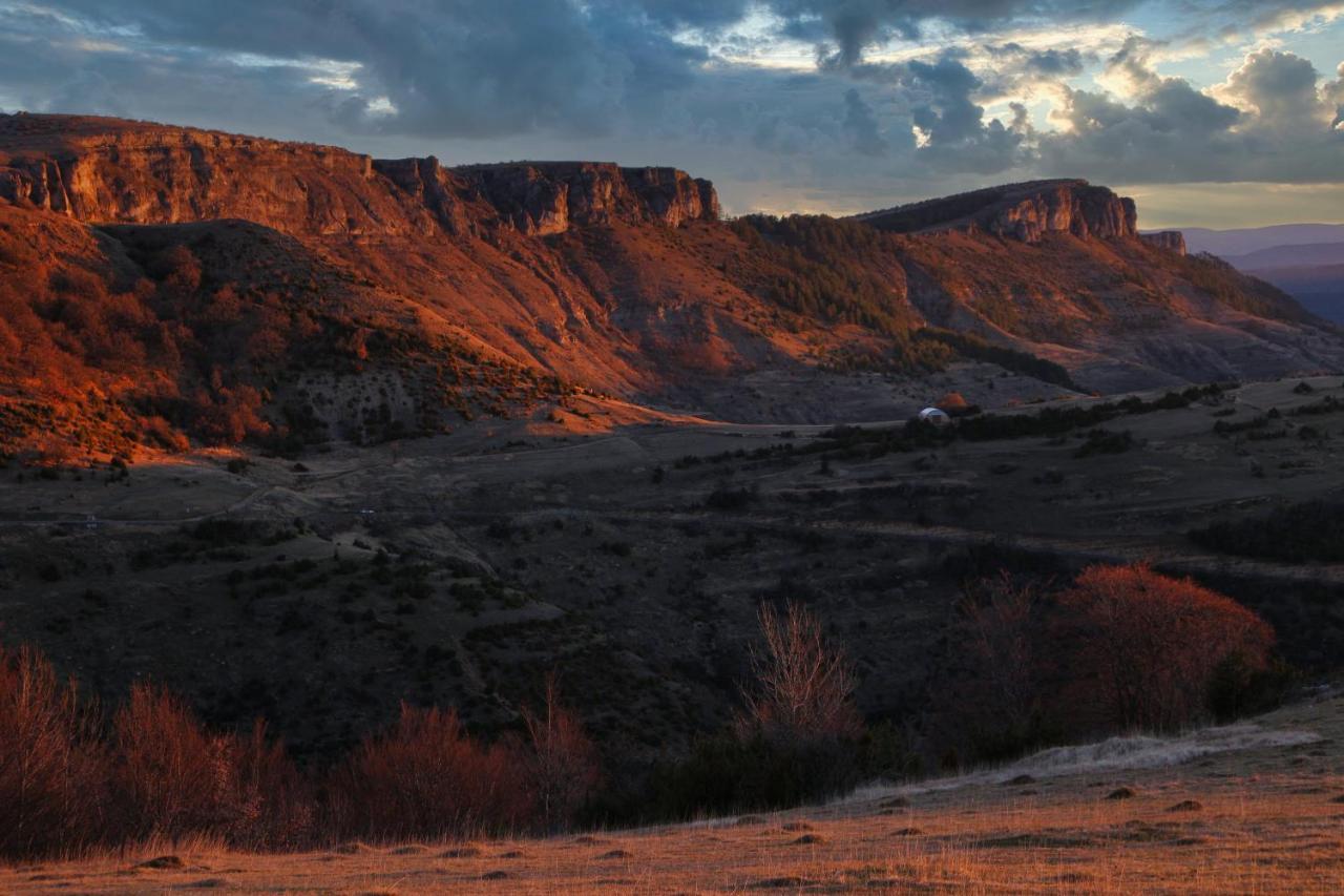 Auberge Du Tarnon Les Vanels Exteriér fotografie